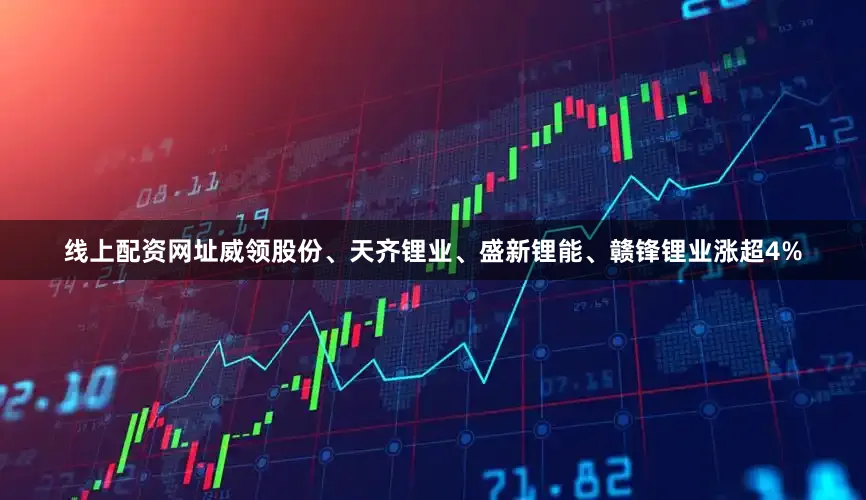 线上配资网址威领股份、天齐锂业、盛新锂能、赣锋锂业涨超4%