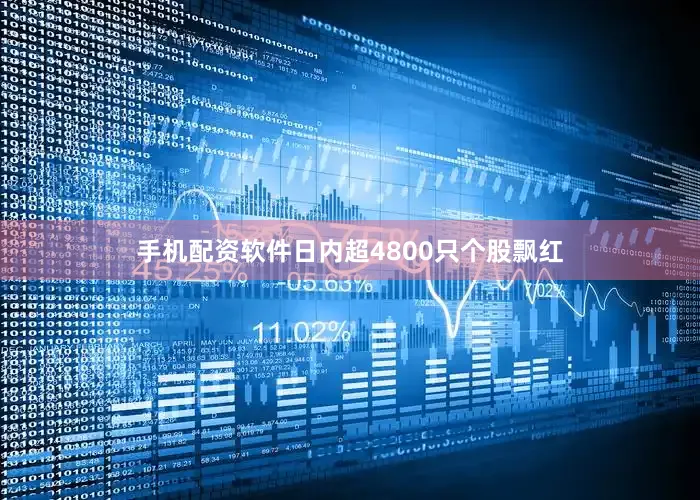 手机配资软件日内超4800只个股飘红