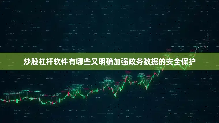炒股杠杆软件有哪些又明确加强政务数据的安全保护